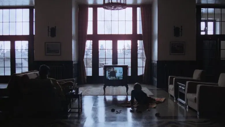 El resplandor - Fondo