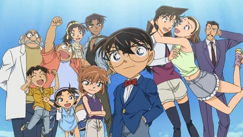 Detective Conan - Fondo