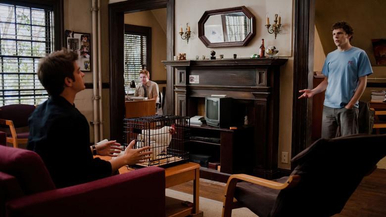 La red social - Fondo