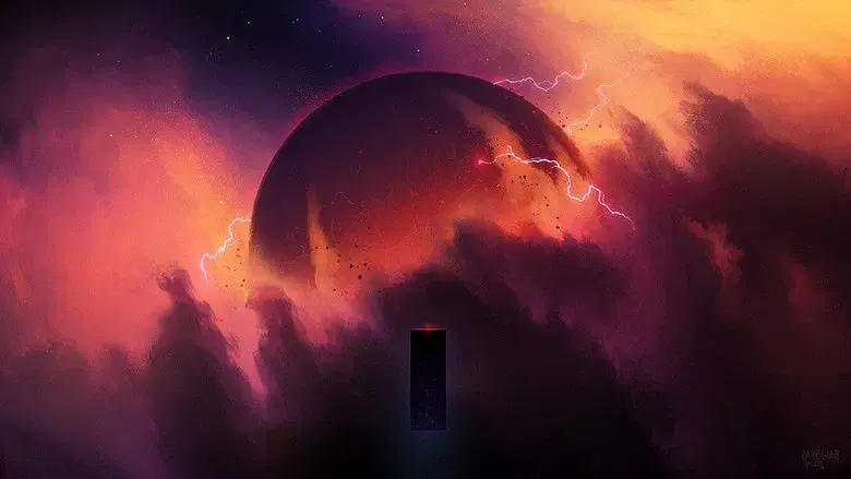 2001: una odisea del espacio - Fondo