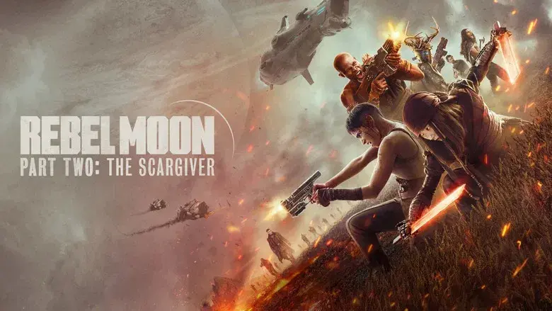 Rebel Moon (Parte dos): La guerrera que deja marcas - Fondo