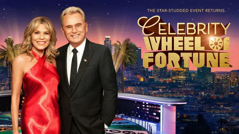 Celebrity Wheel of Fortune - Fondo