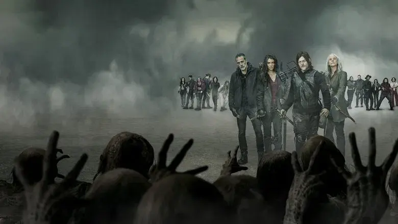 The Walking Dead - Fondo