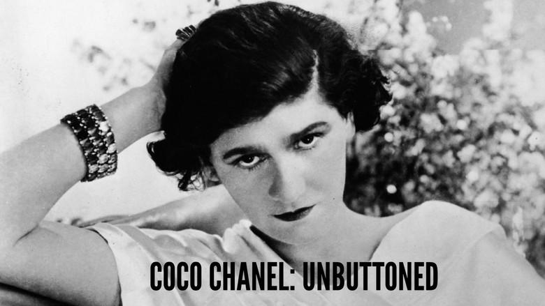 Coco Chanel Unbuttoned - Fondo