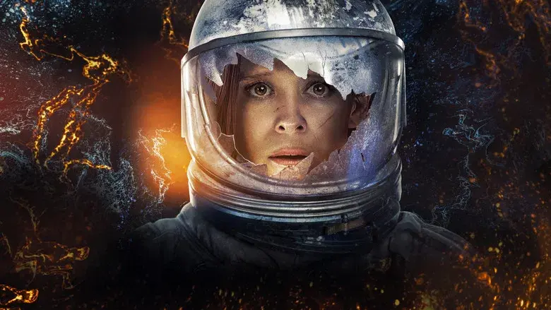 La astronauta - Fondo