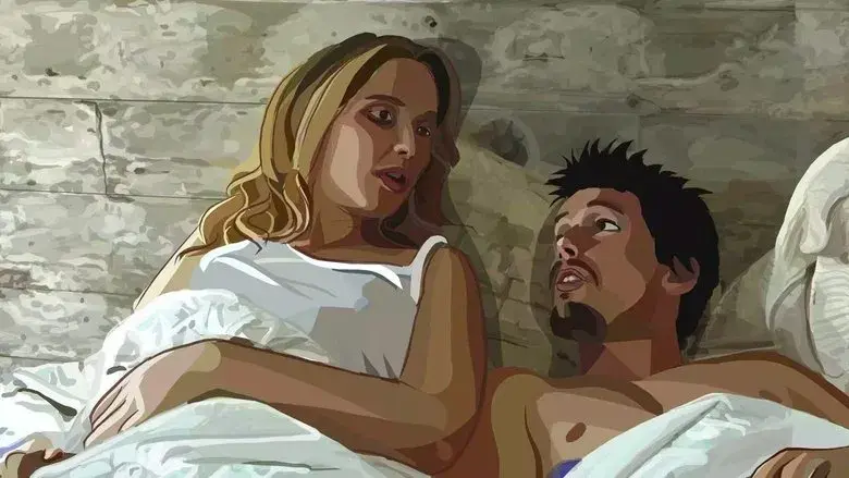 Waking Life - Fondo
