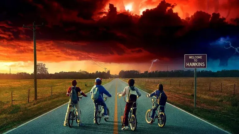 Stranger Things - Fondo