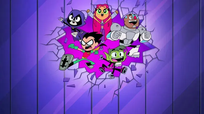 Teen Titans Go! - Fondo