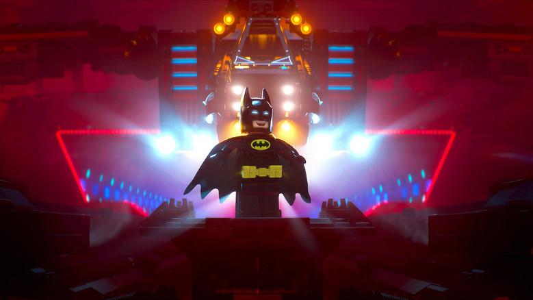 Batman: La LEGO película - Fondo