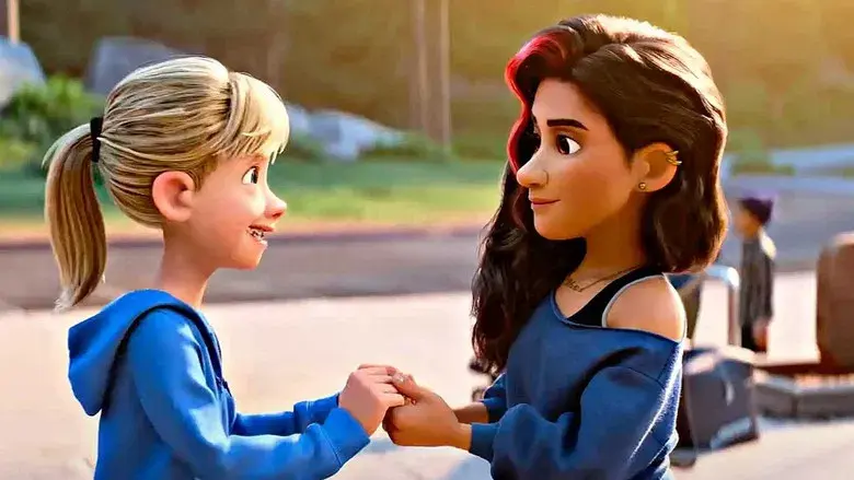 Del revés 2 (Inside Out 2) - Fondo