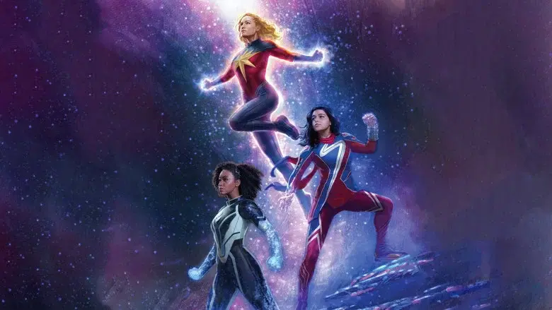 The Marvels - Fondo
