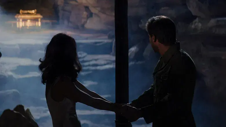 En busca del arca perdida - Fondo