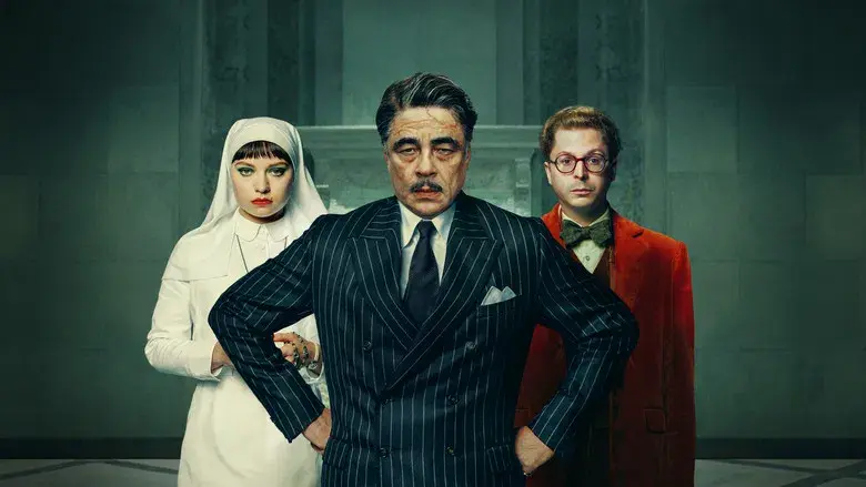 La trama fenicia - Fondo