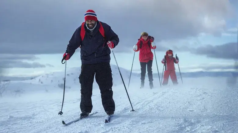 La típica Navidad - Fondo