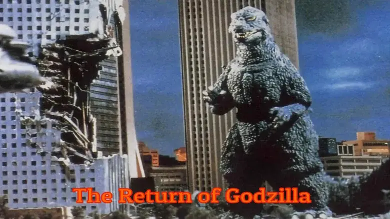 El retorno de Godzilla - Fondo