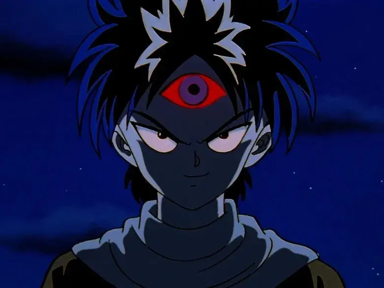 ¡Keiko está en peligro! Hiei, el de los tres ojos