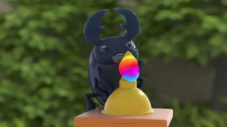 Un insecto gigante suelto: 1.ª parte