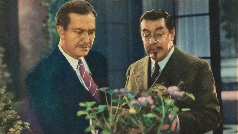 Charlie Chan in Paris - Fondo