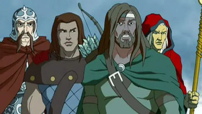 Dragonlance: Dragons of Autumn Twilight - Fondo