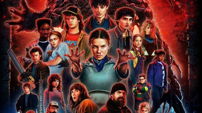 Stranger Things - Fondo