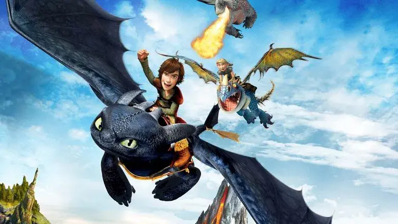 Cómo entrenar a tu dragón - Fondo
