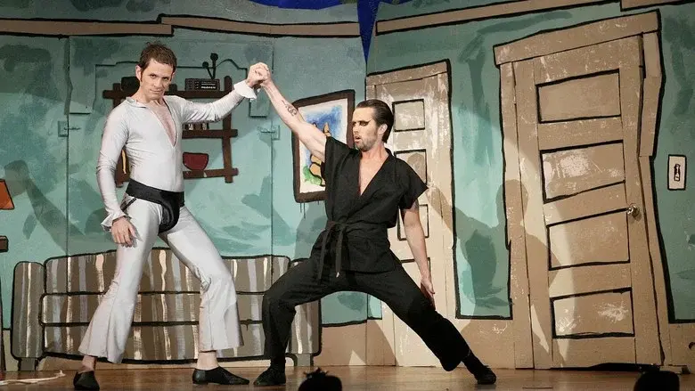 The Nightman Cometh: Live - Fondo