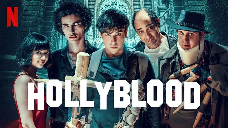 HollyBlood - Fondo