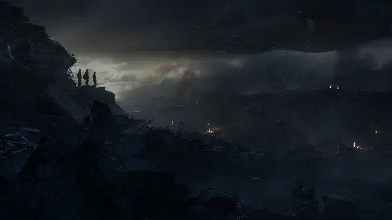 Vengadores: Endgame - Fondo