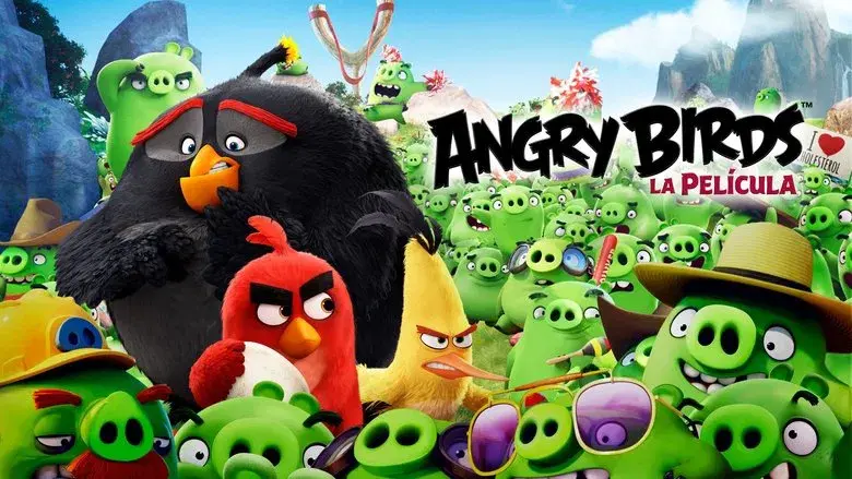Angry Birds: La película - Fondo