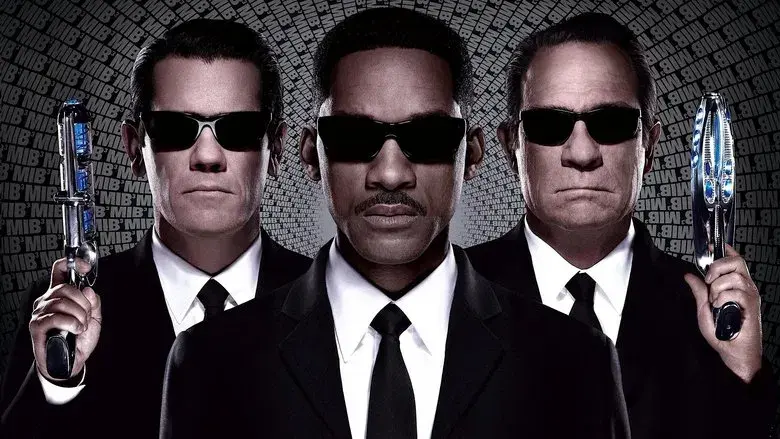 Men in Black 3 - Fondo