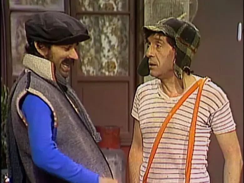 Los locos y la cruz roja