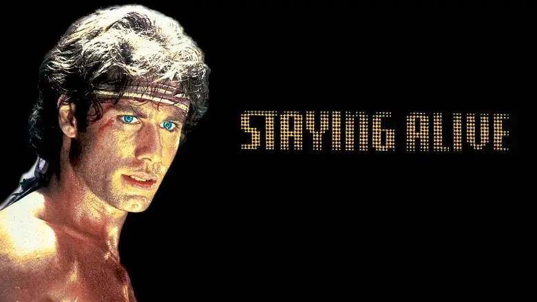 Staying Alive (La fiebre continúa) - Fondo
