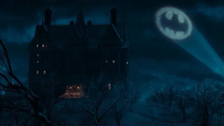 Batman vuelve - Fondo