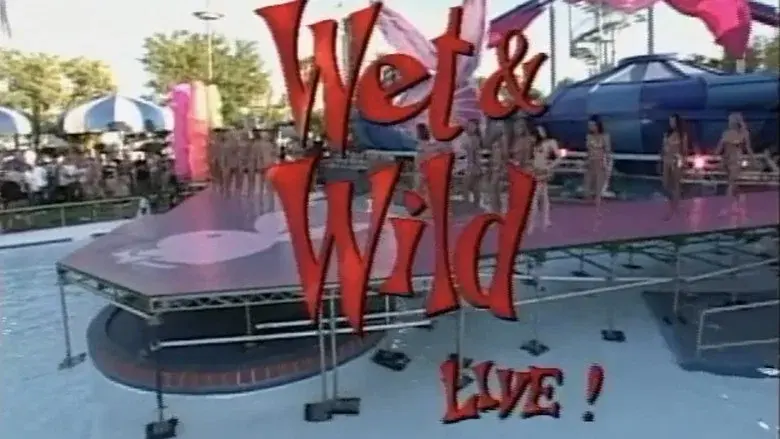 Playboy: Wet & Wild Live! - Fondo
