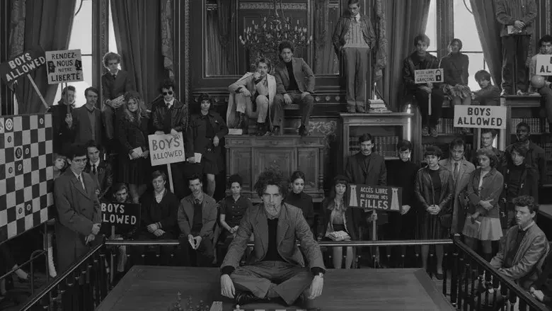 La crónica francesa - Fondo