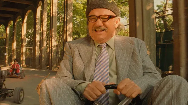 Los Tenenbaums. Una familia de genios - Fondo