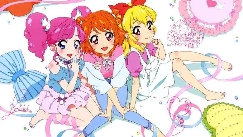 Aikatsu! - Fondo