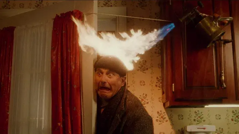 Krampus: Maldita Navidad - Fondo