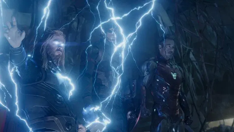 Vengadores: Endgame - Fondo