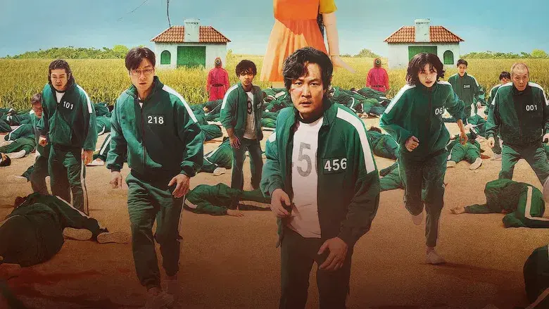 El juego del calamar - Fondo