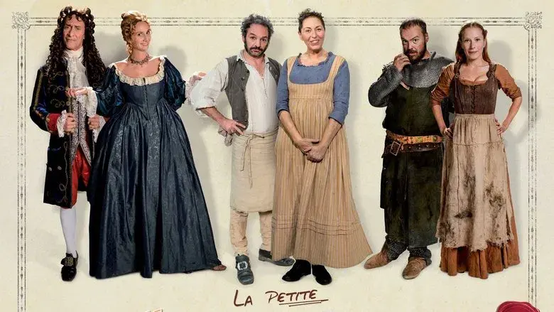 La Petite Histoire de France - Fondo