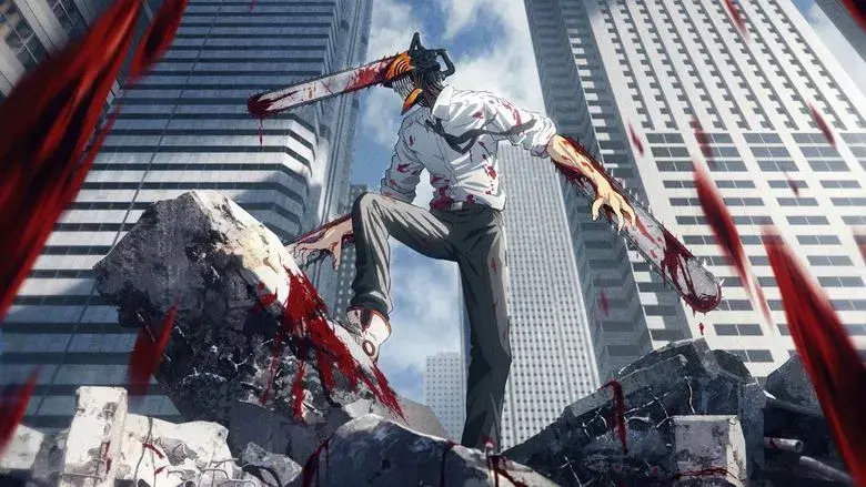 Chainsaw Man - Fondo