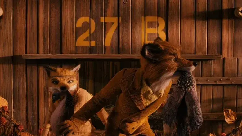 Fantástico Sr. Fox - Fondo