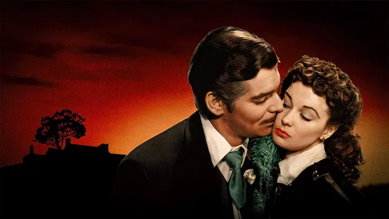 Lo que el viento se llevó - Fondo