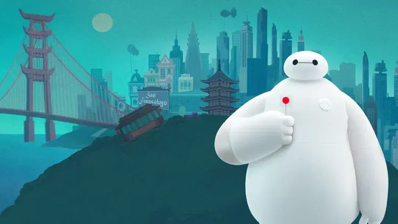 ¡Baymax! - Fondo