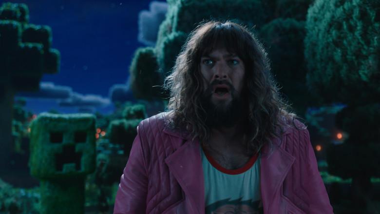 Una película de Minecraft - Fondo