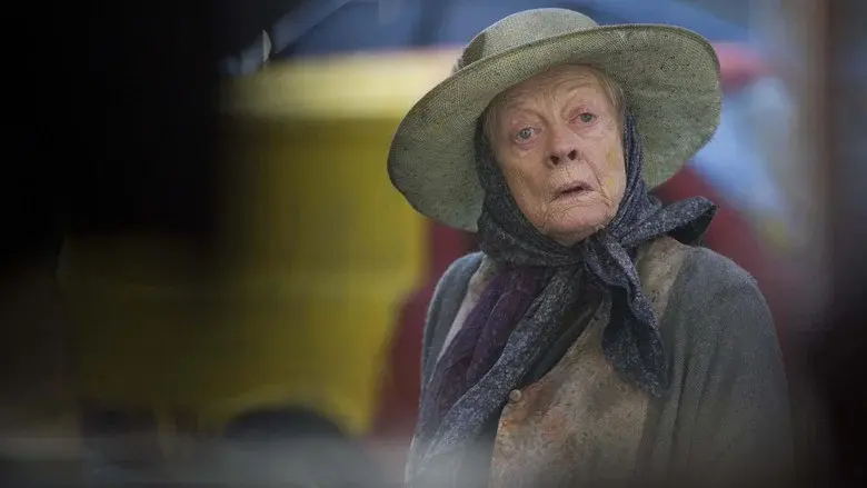 The Lady in the Van - Fondo