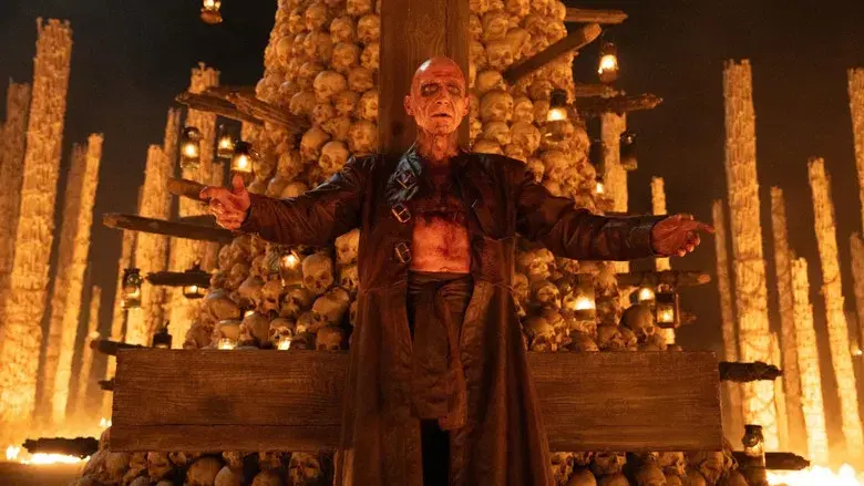 28 años después: El templo de los huesos - Fondo