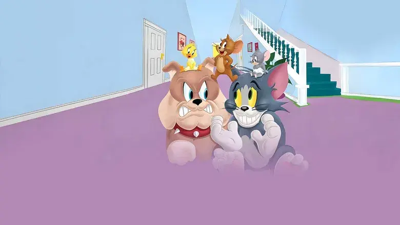 El Show de Tom y Jerry - Fondo