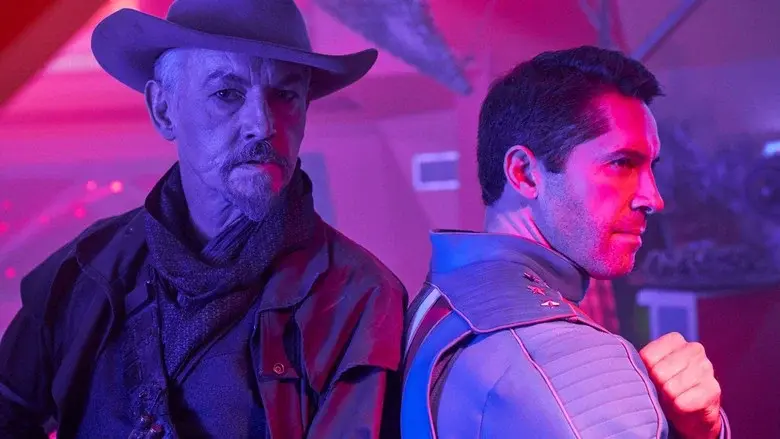 The Intergalactic Adventures of Max Cloud - Fondo